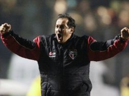 El técnico Muricy Ramalho. AFP  /