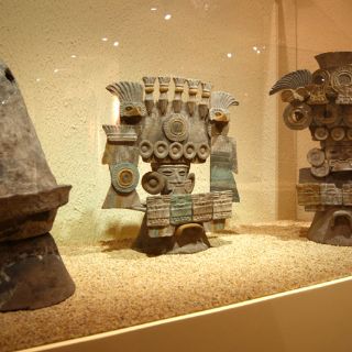 Muestran piezas inéditas de Teotihuacán