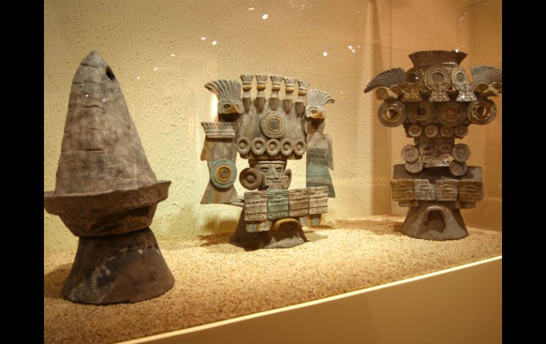 Mas de 100 piezas que pertenecieron a la cultura teotihuacana se exponen por primera vez. EL UNIVERSAL  /