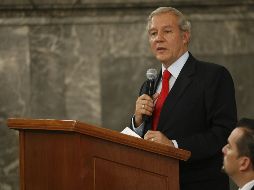 El secretario de Gobierno precisó la seguridad de funcionarios municipales está cubierta. M. FREYRA  /