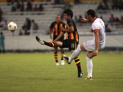 En la segunda fecha de la División de Ascenso, los Melenudos van abajo en el marcador al primer tiempo. S. NÚÑEZ  /