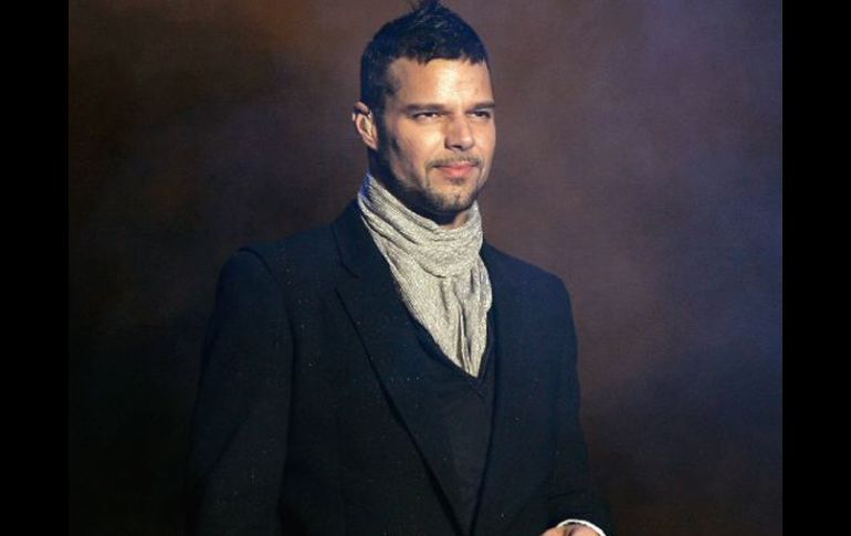 Ricky Martin recientemente apoyó los matrimonios gay en Argentina. AP  /