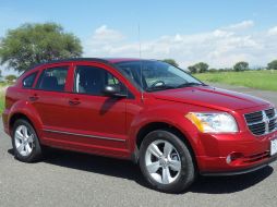 El Dodge Caliber SXT Premium. ESPECIAL  /