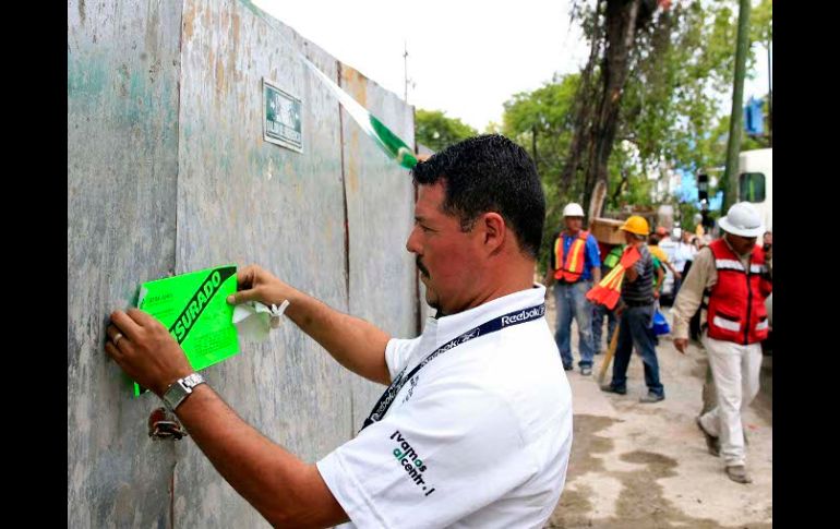 La clausura forma parte de toda una revisión a los desarrollos inmobiliarios que fueron autorizados en años anteriores. E. PACHECO  /