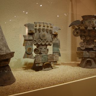 Teotihuacán estrena piezas del barrio ''La Ventilla''