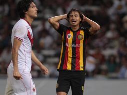 Los resultados en casa no se les han dado en los dos últimos torneos a los Leones Negros. S. NÚÑEZ  /