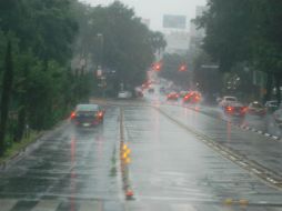Protección Civil del DF exhortó a la población a tomar las medidas pertinentes ante las lluvias que se presentarán. NTX  /