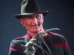Freddy krueger es uno de los personaje clásicos de los filmes de terror. ESPECIAL  /