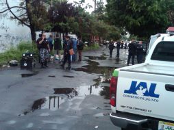 Se desconoce la identidad del fallecido. M. PATIÑO  /