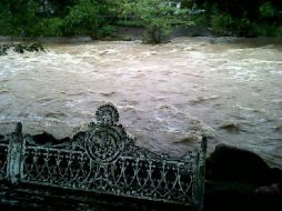 Los niveles de los ríos han alcanzado su máximo desde hace unos 20 años. M A INFANTE  /