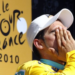 Alberto Contador a un paso de su tercer Tour de Francia