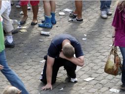 Explican que el congestionamiento de una muchedumbre en una entrada ocasionó la estampida. AP  /