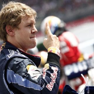 Vettel se queda con la pole