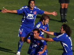 La Universidad de Chile estarían llegando a la capital de la República a las 20:15 horas del próximo martes. MEXSPORT  /