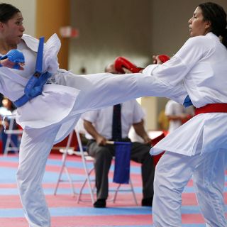 Oro para México en karate