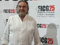 El actor preside el Festival Internacional Expresión en Corto. ARCHIVO INFORMADOR  /