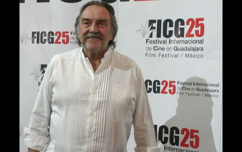 El actor preside el Festival Internacional Expresión en Corto. ARCHIVO INFORMADOR  /