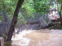Los niveles de los ríos han alcanzado su máximo desde hace unos 20 años. M. A. INFANTE  /