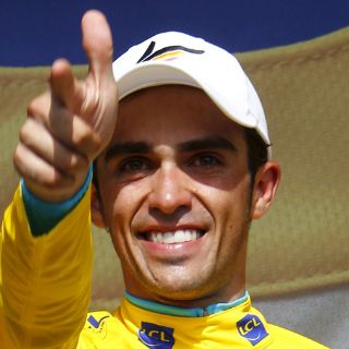 Contador, virtual ganador