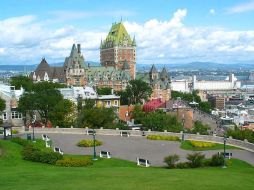 Canadá tiene para tus visitantes excelsos paisajes naturales y arquitectónicos. ESPECIAL  /