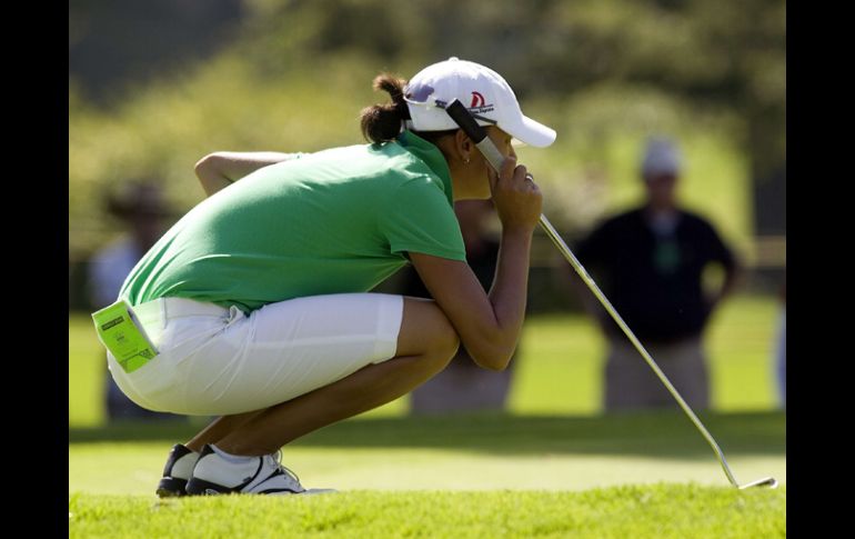 Sophia Sheridan es la mexicana más destacada en el International at Concord. MEXSPORT  /