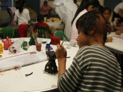 En la Unidad de Atención a Niños con Quemaduras Graves los niños disfrutan diversas actividades. EL INFORMADOR  /