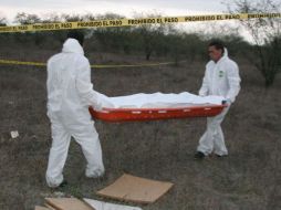 Cerca de 25 mil personas han muerto en México en los últimos tres años por  las disputas del crimen organizado. EL UNIVERSAL  /