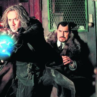 Nicolas Cage, encantado con la magia