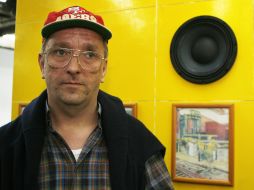 El artista alemán trabajó dos obras durante una semana en la galería de arte contemporáneo OPA.M. FREYRÍA  /