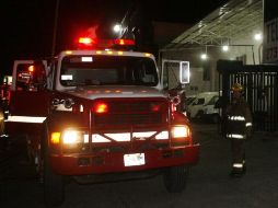 Los bomberos determinaron que no fue un simple accidente. ARCHIVO  /