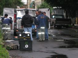 La mayoría de los hallazgos de los cadáveres fueron realizados casi de manera simultánea. M. PATIÑO  /