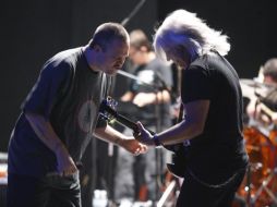 José Fors interpretó algunos de los temas más representativos de su trayectoria musical. M. FREYRÍA  /