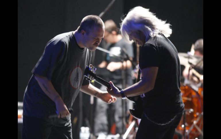 José Fors interpretó algunos de los temas más representativos de su trayectoria musical. M. FREYRÍA  /