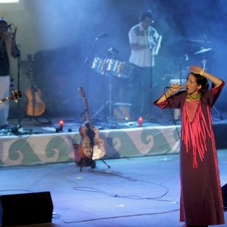 Aterciopelados y Macaco cierran festival internacional con discurso pacifista