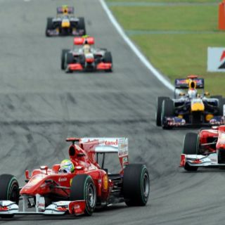 Alonso triunfa en el GP de Alemania