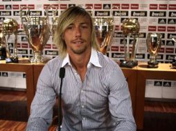 José María Gutiérrez 'Guti' se despidió del Real Madrid. REUTERS  /