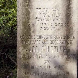 Encuentran tumba de persona que tenía el mismo nombre que Adolf Hitler en Bucarest