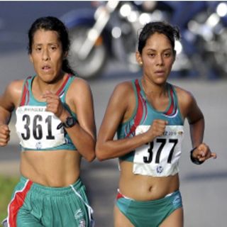 México consigue oro y bronce en maratón