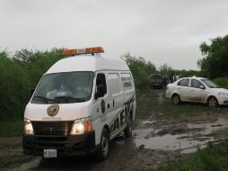 Elementos de la policía se trasladaron al sitio a fin de iniciar las investigaciones correspondientes. NOTIMEX  /