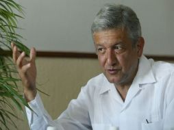 Andrés Manuel López Obrador reiteró su disposición a participar en las elecciones de 2012. ARCHIVO  /