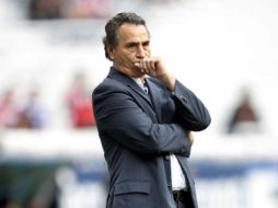 El equipo de José Luis Real tendrá una dura prueba el martes ante la U de Chile. E. PACHECO  /