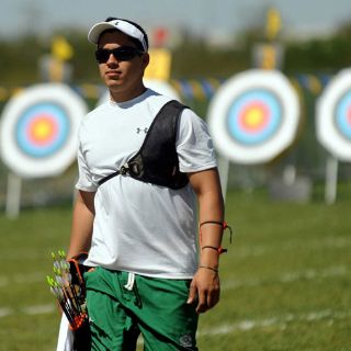 Oro en tiro con arco para México