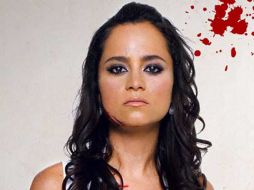 La actriz sobresalió en la primera temporada de ''Mujeres asesinas''. ESPECIAL  /