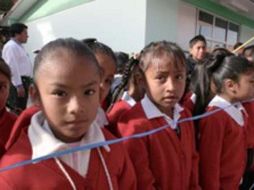 Más de 25 mil niños de educación básica en el estado han resultado afectados. ESPECIAL  /