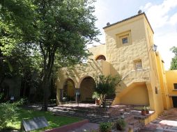 La casa Efraín González Luna, hoy Casa ITESO Clavigero, cuenta con declaratoria de Monumento Artístico por parte del INBA. A.CAMACHO  /