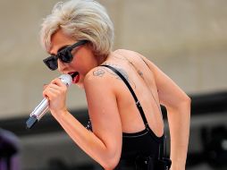 Gaga acapara más mercados además de la música. AFP  /