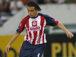 Héctor Reynoso espera que Chivas aproveche que jugará en el Azteca. JAMMEDIA  /