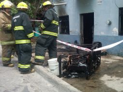 El hombre fue detenido por policías tapatíos al llegar a la casa de la víctima. O. RUVALCABA  /