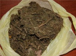 El detenido fue enviado ante un agente del Ministerio Público federal para ser investigado por la venta de alcaloides. ESPECIAL  /