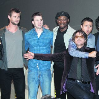 Presentan al elenco de ''The Avengers''
